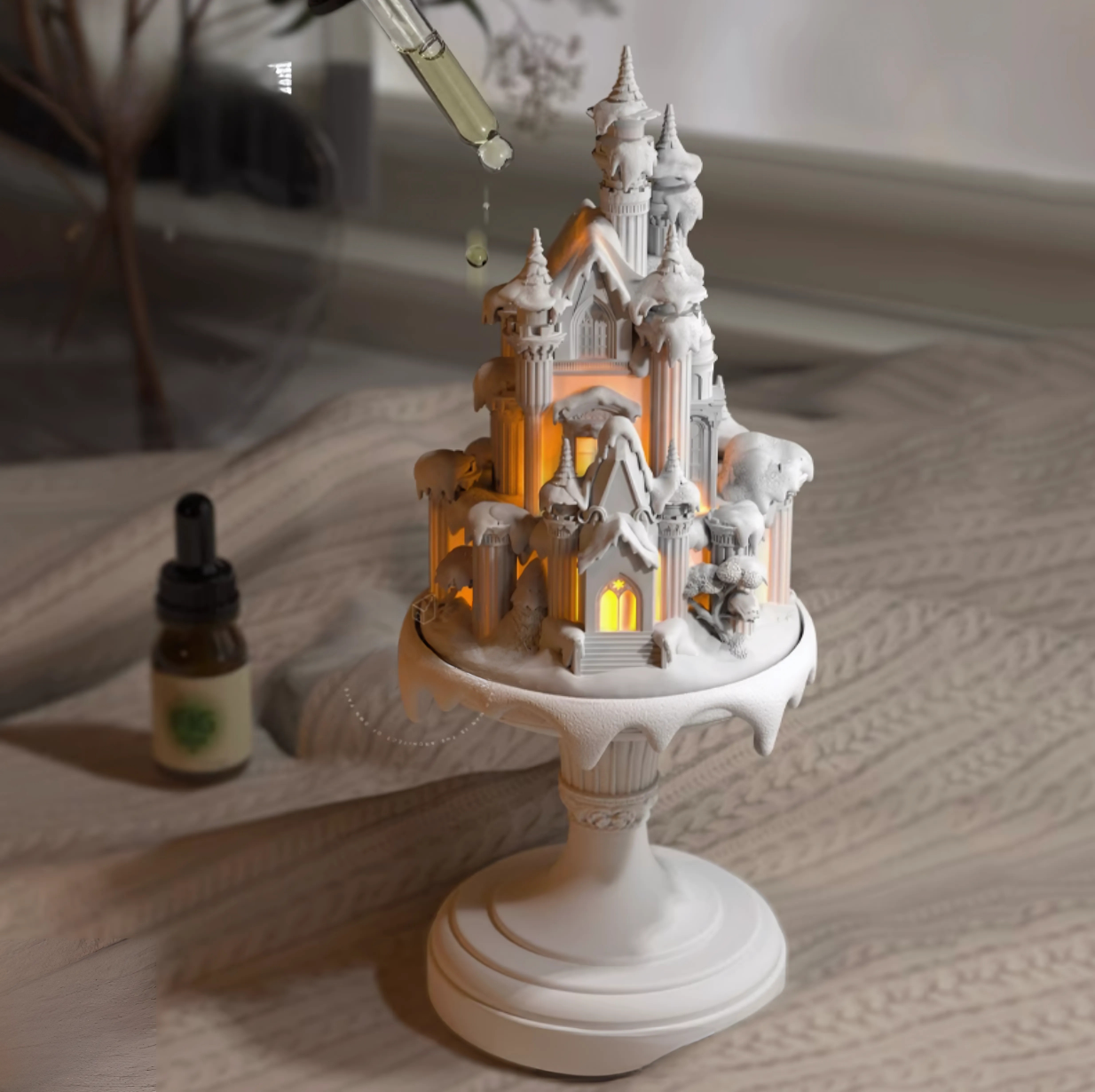 Celestia Castle Night Light