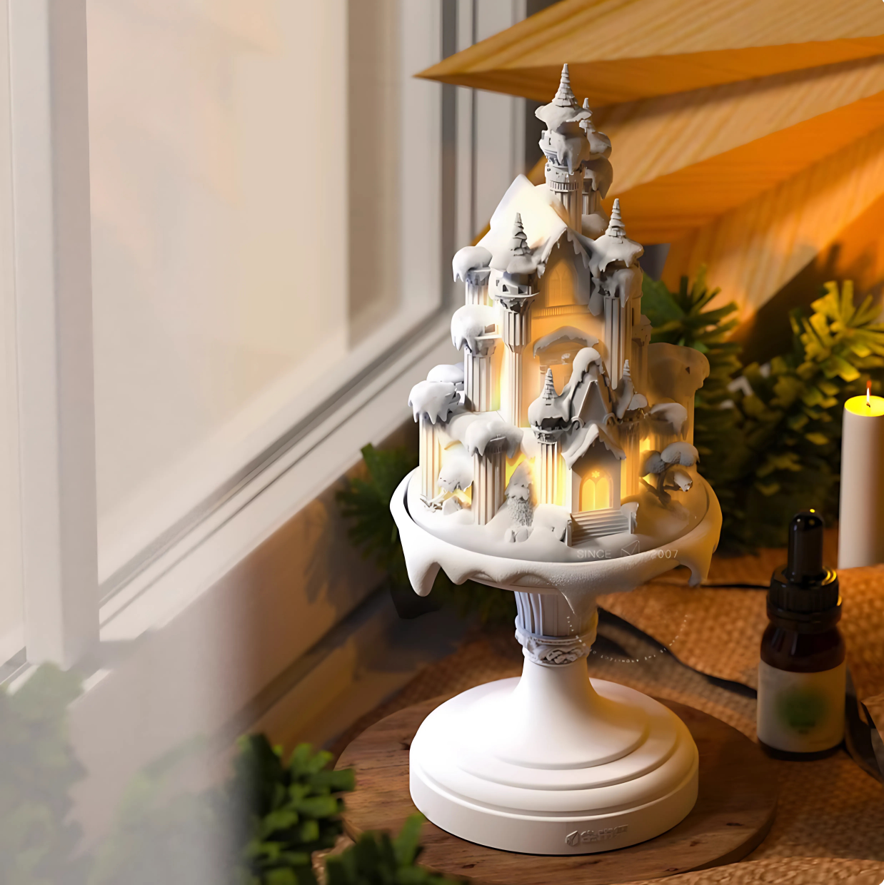 Celestia Castle Night Light