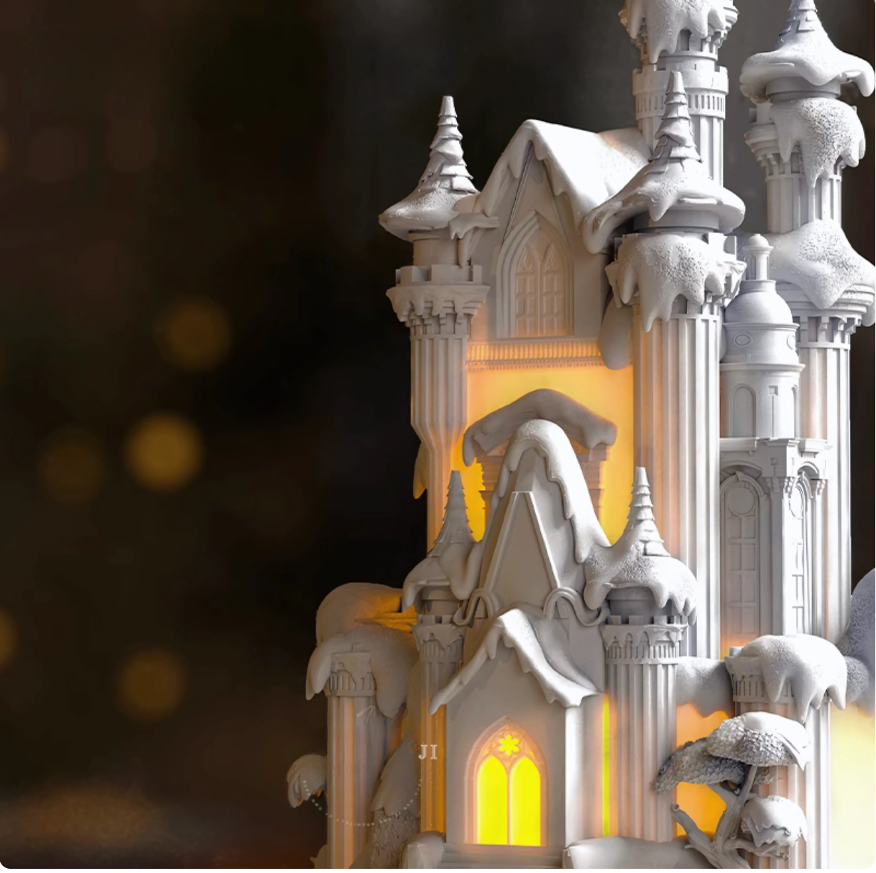 Celestia Castle Night Light