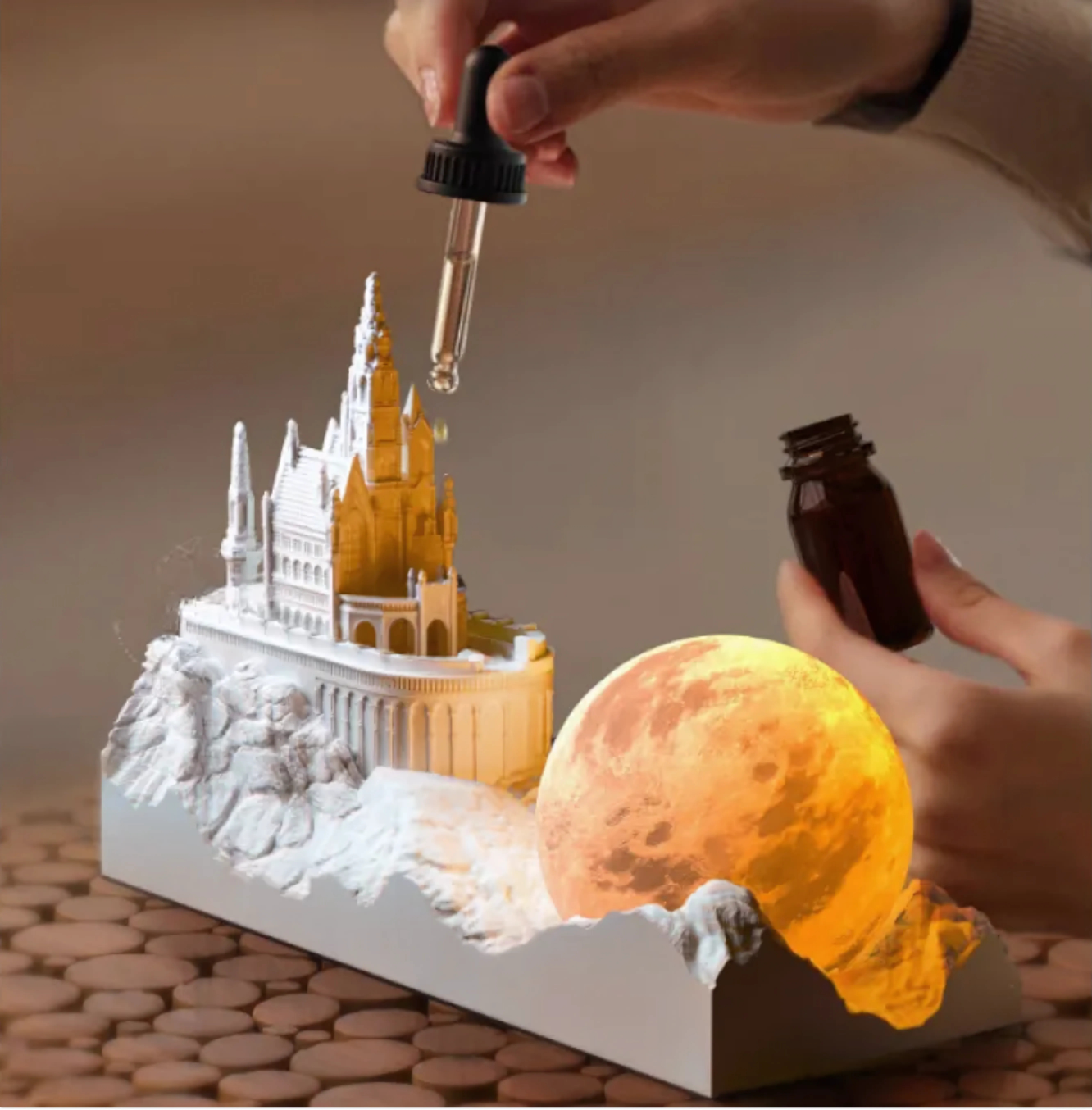 Mytherra Mountain Night Light