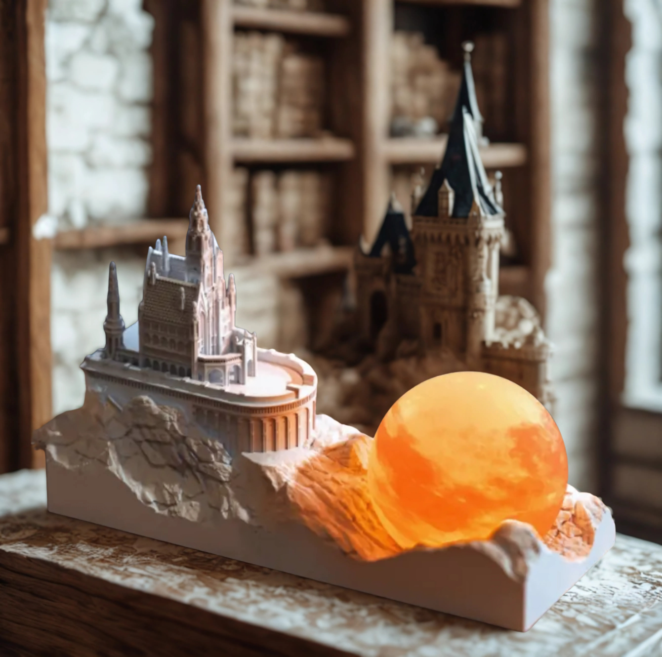 Mytherra Mountain Night Light