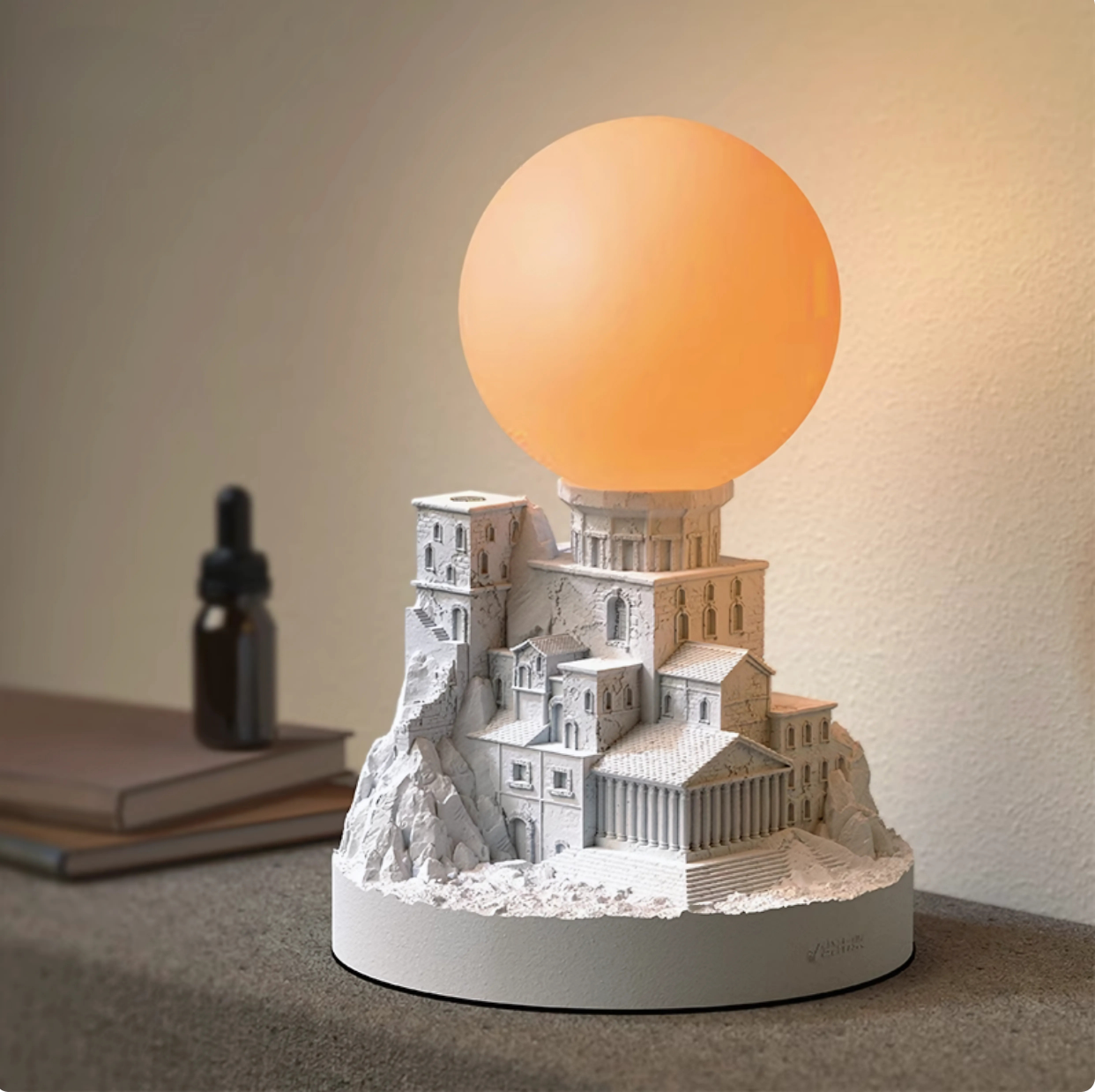 Ancient Roman Night Light