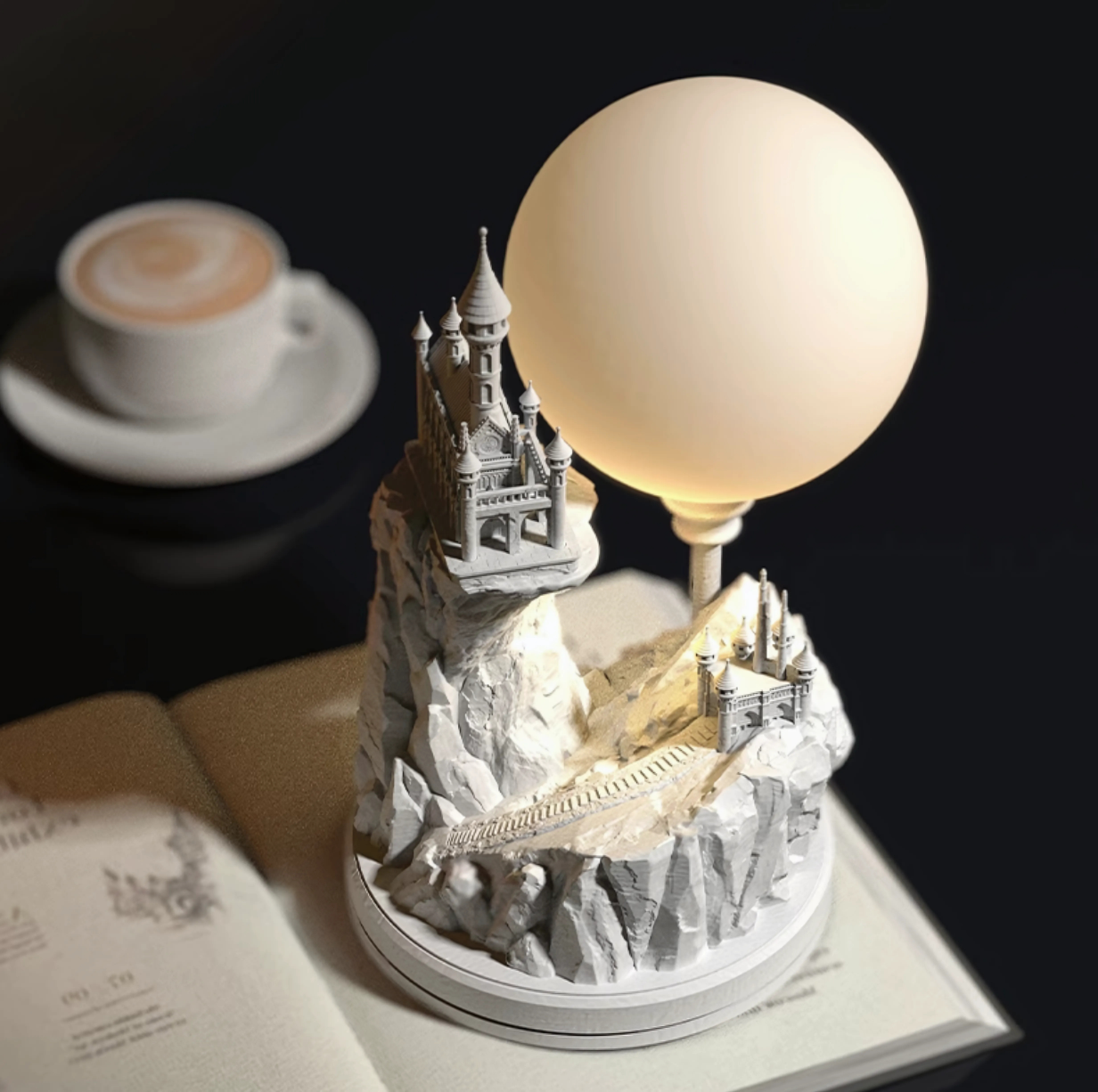 Skyspire Castle Night Light