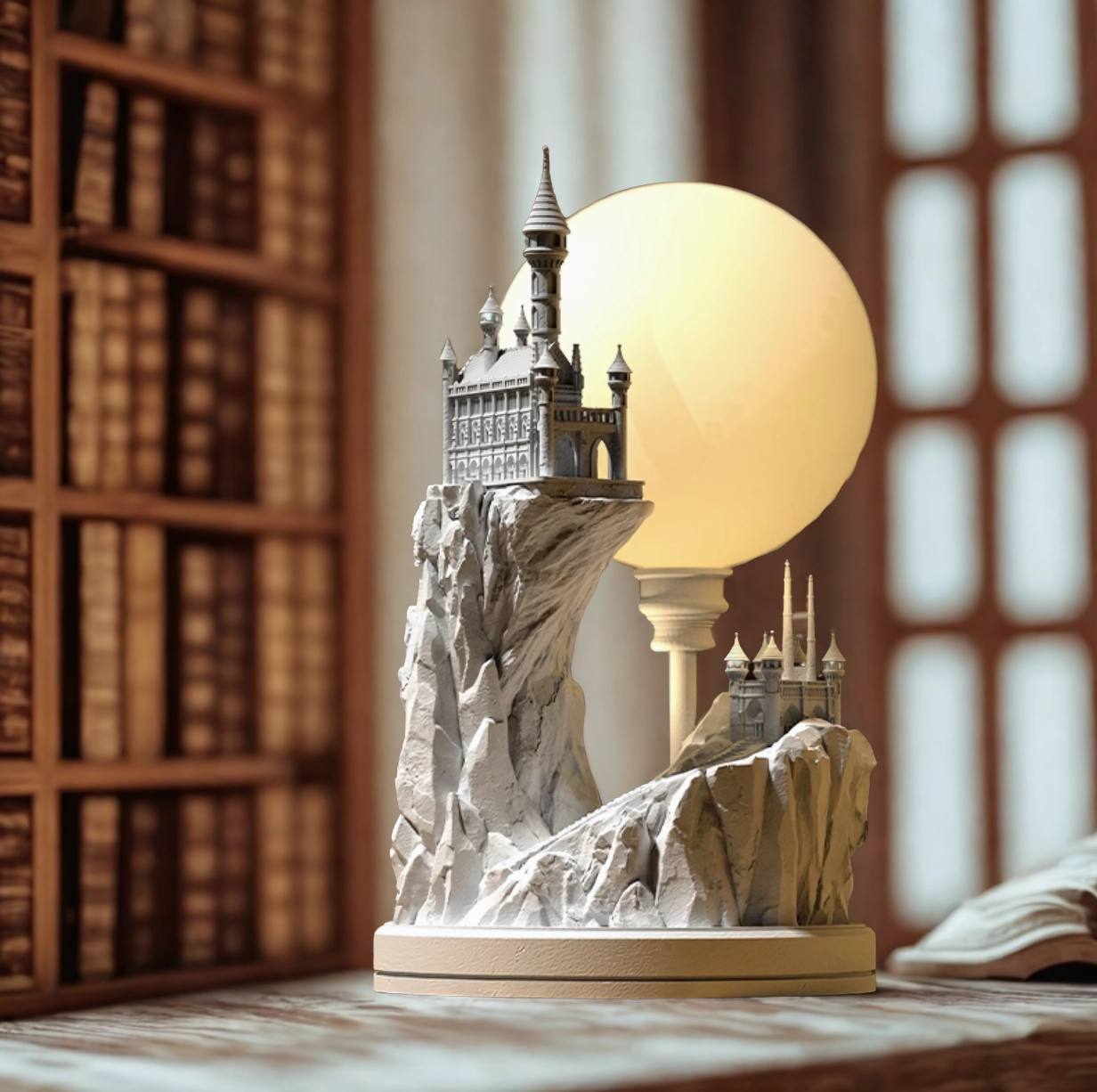 Skyspire Castle Night Light