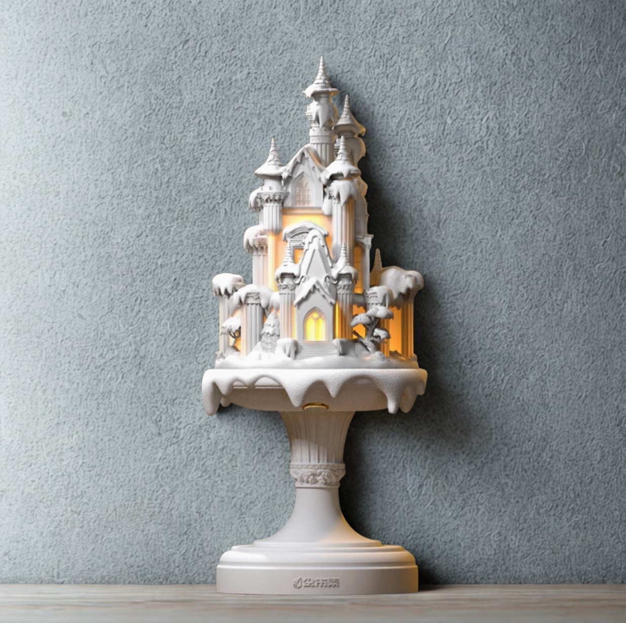 Celestia Castle Night Light