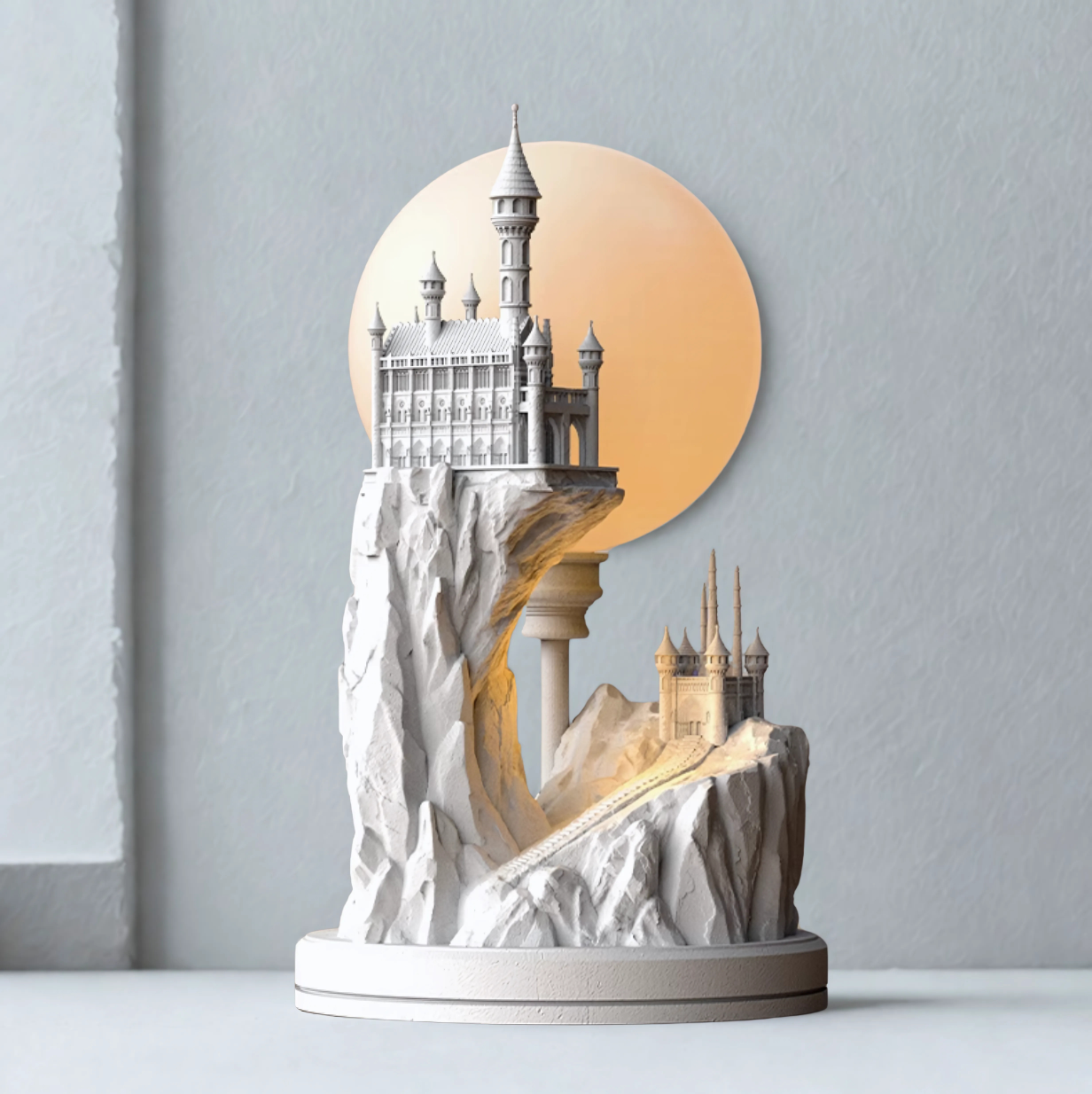 Skyspire Castle Night Light