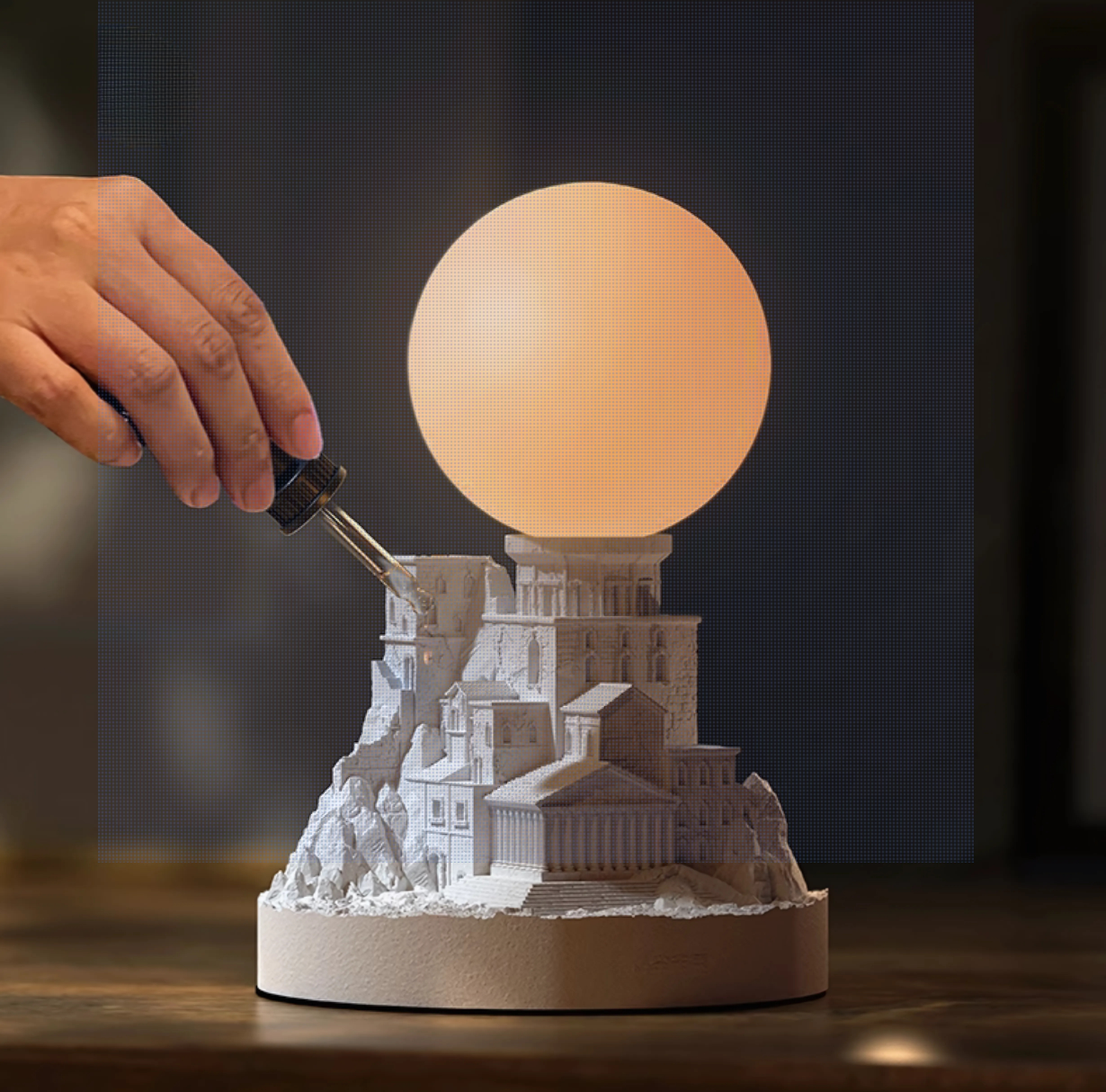 Ancient Roman Night Light