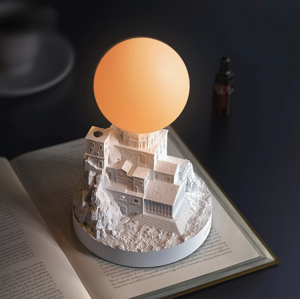 Ancient Roman Night Light