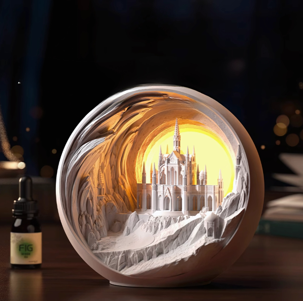 Fairytale Cavern Night Light