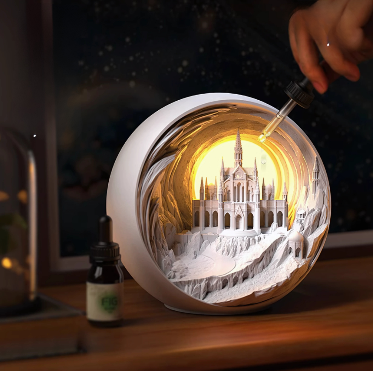 Fairytale Cavern Night Light