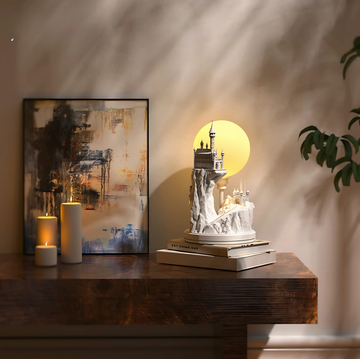 Skyspire Castle Night Light