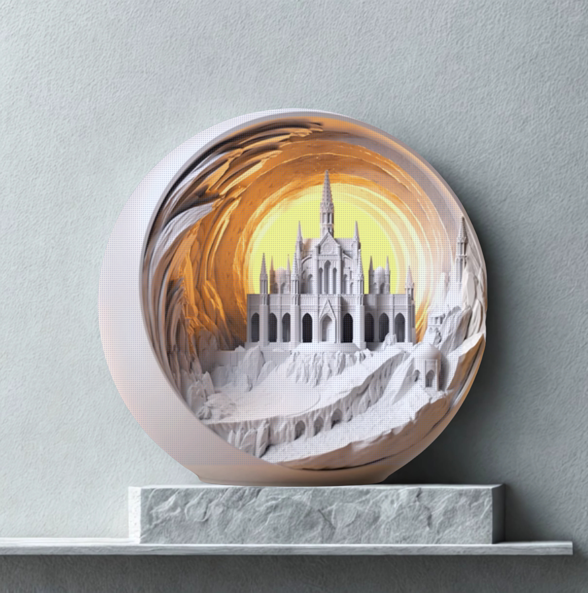 Fairytale Cavern Night Light